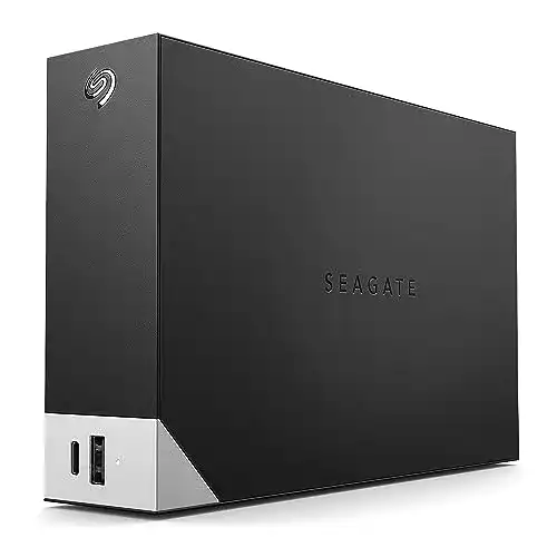 Festplatte Seagate One Touch HUB 18 TB externe , 2-fach USB Hu