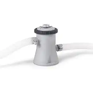 Intex-Filterpumpe Intex Kartuschenfilteranlage Typ ECO 1250, Grau