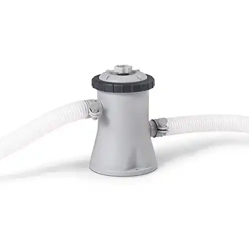 Intex-Filterpumpe Intex Kartuschenfilteranlage Typ ECO 1250, Grau