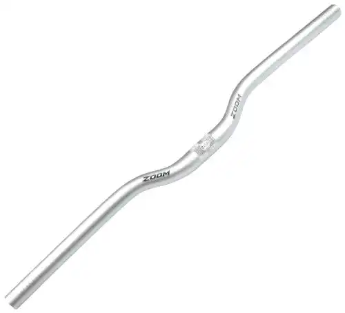 Fahrradlenker CAGO MTB Lenker Alu,sil,630mm f.Klemmung