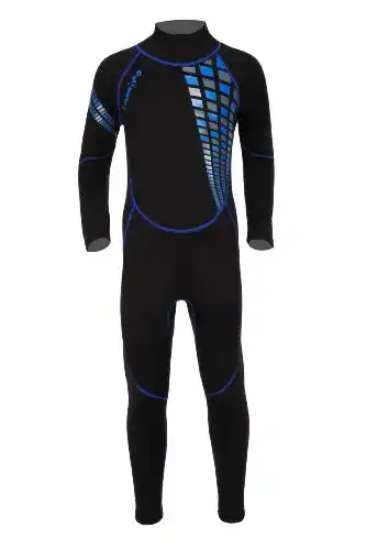 Neoprenanzug Kinder Tamino 2mm Kinder Neoprenanzug, blau, M