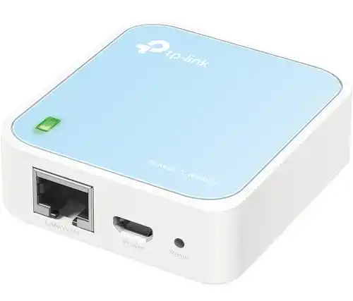 Mini-Router TP-Link TL-WR802N N300 WLAN Nano Router