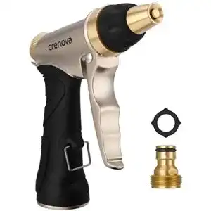 Gartenschlauch-Pistole Crenova Erweiterbar, doppelter Latexkern
