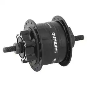 Shimano Nabendynamo SHIMANO Unisex Erwachsene Dh-3D32