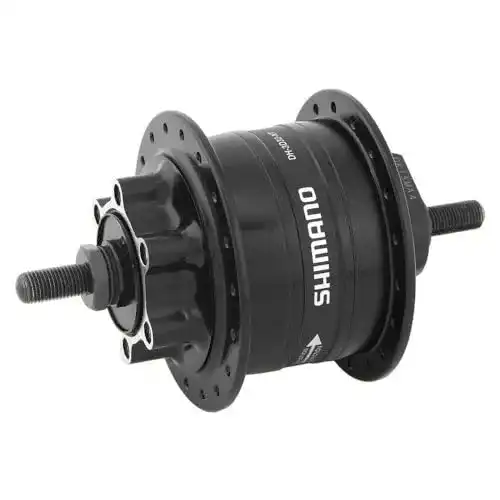 Shimano Nabendynamo SHIMANO Unisex Erwachsene Dh-3D32