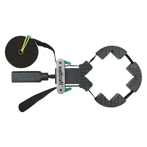 Bandspanner Wolfcraft 3416000 Rahmen- mit 4 Spannbacken 4 m