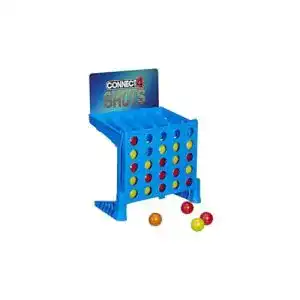 Vier gewinnt Hasbro Spiele Kinder, 4 Gaming, mehrfarbig