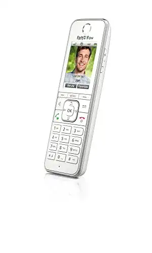 Schnurloses Telefon AVM FRITZ!Fon C6 DECT-Komforttelefon