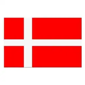 Dänemark-Flagge FahnenMax Dänemark Fahne 150 x 90cm