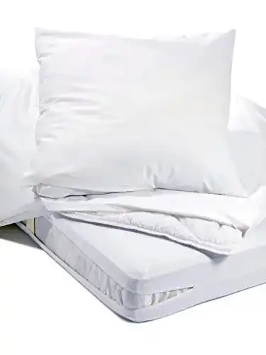 Allergiker-Bettwäsche Evo-Pro-Tech Allergiker Milben 155 x 220 cm
