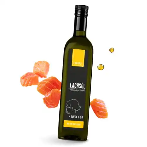 Lachsöl Hunde Canobel Premium Lachsöl Hunde & Katzen 500 ml
