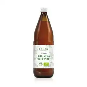 Aloe-Vera-Saft allessenz Bio Aloe Vera Direktsaft 100% | handfiletiert