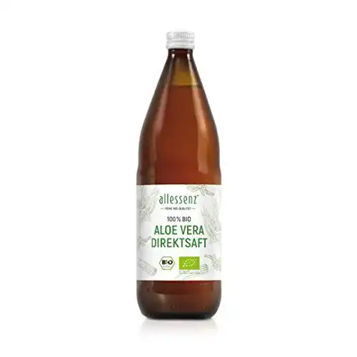 Aloe-Vera-Saft allessenz Bio Aloe Vera Direktsaft 100% | handfiletiert