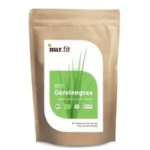 Gerstengras Nurafit nur.fit by BIO Pulver 500g – rein natürlich