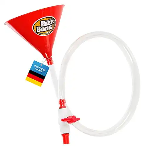 Bierbong GOODS+GADGETS Bier-Bong Bier-Stürzer – Party-Trichter