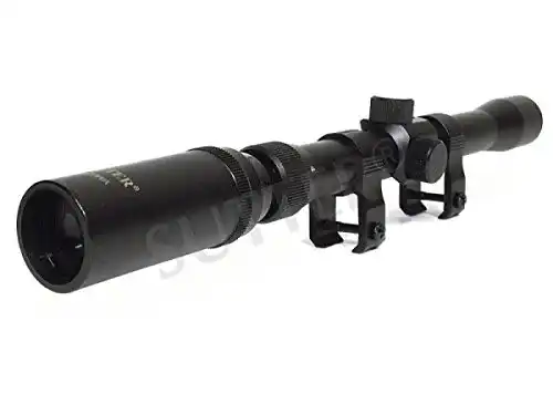 Luftgewehr-Zielfernrohr SUTTER Zielfernrohr 3-7×20 Duplex