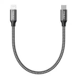 Lightning-auf-USB-C-Kabel PIPIKA USB C auf Lightning Kabel 0.5M