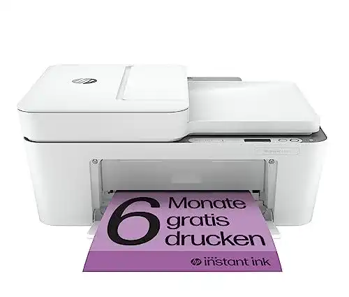 Die beste Günstige Tintenstrahldrucker HP DeskJet 4120e Multifunktion 2026 Test Bestseller Günstige Tintenstrahldrucker HP DeskJet 4120e Multifunktion
