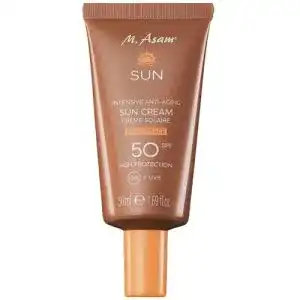 Sonnencreme Gesicht 50 M. Asam SUN Intensive Anti-Aging