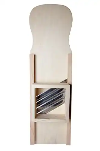 Krauthobel K&K Keramik Original K&K Classic groß 4-Messer
