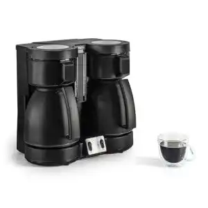 Krups-Kaffeemaschine Krups Duothek Thermo KT8501