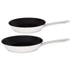 WMF-Pfannenset WMF 741146290 2-teilig Bratpfanne Ø 24, 28