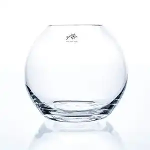 Goldfischglas Sandra Rich Glaskugel, Kugelvase Globe H. 17cm