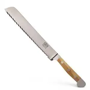 Güde-Brotmesser Güde GÜDE Solingen, 21 cm, Olivenholz