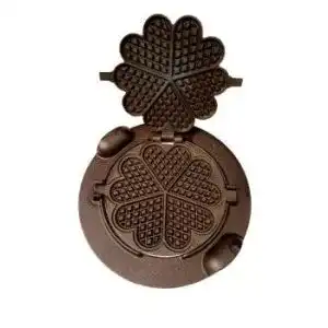 Waffeleisen (Gusseisen) sellon 24® aus Gusseisen 33cm