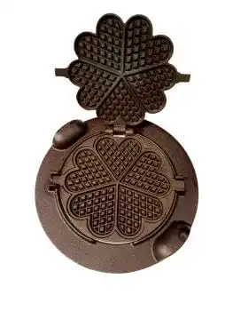 Waffeleisen (Gusseisen) sellon 24® aus Gusseisen 33cm
