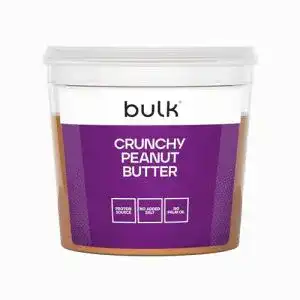 Erdnussbutter Bulk , Crunchy, 1 kg, Verpackung Kann Variieren