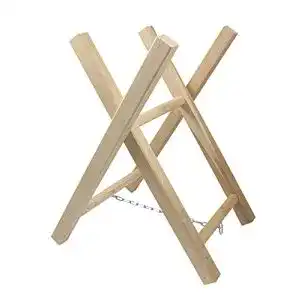 Holzsägebock GreenStar 10829 Sägebock aus Holz 63 cm X9309327