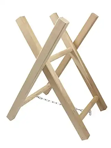 Holzsägebock GreenStar 10829 Sägebock aus Holz 63 cm X9309327