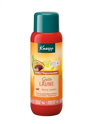 Badezusatz Kneipp Aroma-Pflegeschaumbad Gute Laune, 400 ml
