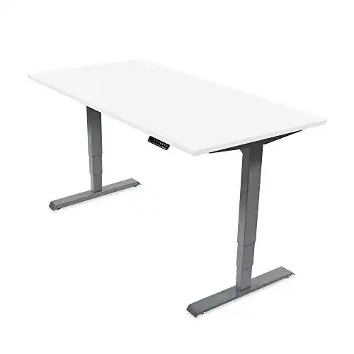 Höhenverstellbarer Schreibtisch Ergotopia Elektrisch, Steh-Sitz