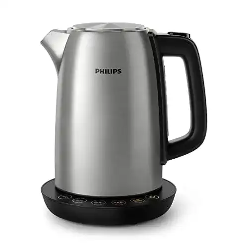 Philips-Wasserkocher Philips Domestic Appliances, 1.7 L, Edelstahl