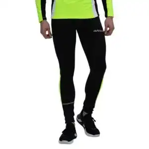 Langlaufhose Airtracks Winter Funktions Laufhose Lang – schwarz