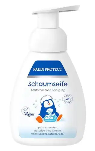 Schaumseife PaediProtect Kinder Erwachsene 250 ml, parfümfrei