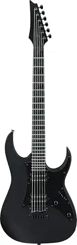 Ibanez-E-Gitarre Ibanez GRGR131EX-BKF GIO Stealth Series