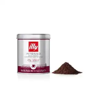Illy-Kaffee Illy Kaffee, Gemahlener Espresso Intenso, intensiv 125 g