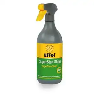 Mähnenspray Effol 11326000 Superstar-Shine, 750 ml, Clear, Unisex
