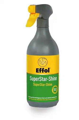 Mähnenspray Effol 11326000 Superstar-Shine, 750 ml, Clear, Unisex