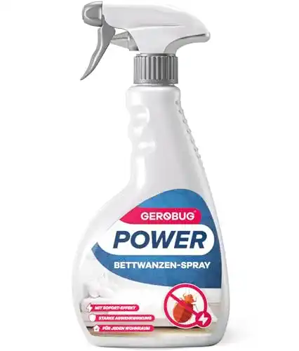 Bettwanzenspray Gerobug Anti Bettwanzen-Spray (500 ml)