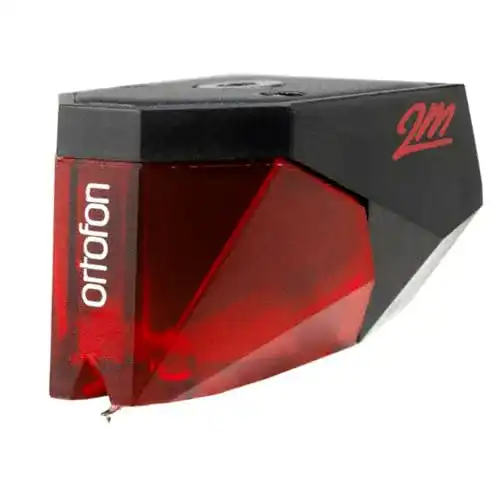 Plattenspieler-Nadel Ortofon 2M Red, elliptischer Nadelschliff
