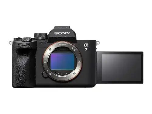 Die beste Sony Alpha Sony α 7 IV Spiegellose Vollformatkamera 33 MP 2026 Test Bestseller Sony Alpha Sony α 7 IV Spiegellose Vollformatkamera 33 MP