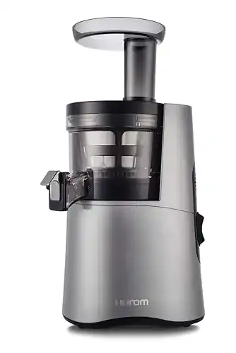 Die beste Slow-Juicer Hurom Entsafter H-AA Dark Silver 2026 Test Bestseller Slow-Juicer Hurom Entsafter H-AA Dark Silver
