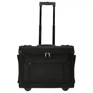 Pilotenkoffer D & N Business Line , 46 cm, 39L, schwarz