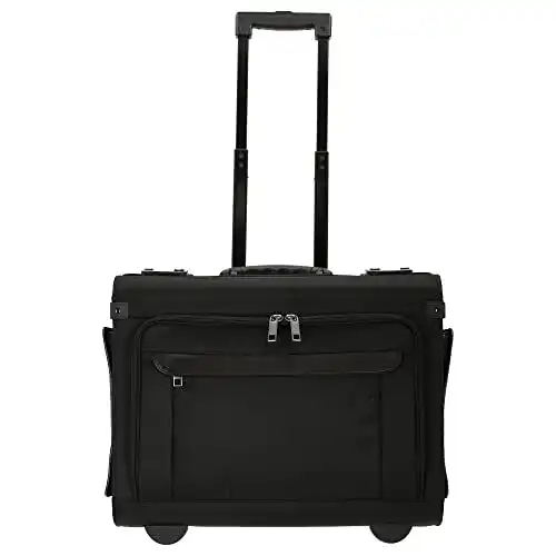 Pilotenkoffer D & N Business Line , 46 cm, 39L, schwarz
