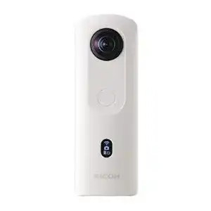 360 Grad Kamera Ricoh Imaging Theta SC2 WEIß, klein & leicht