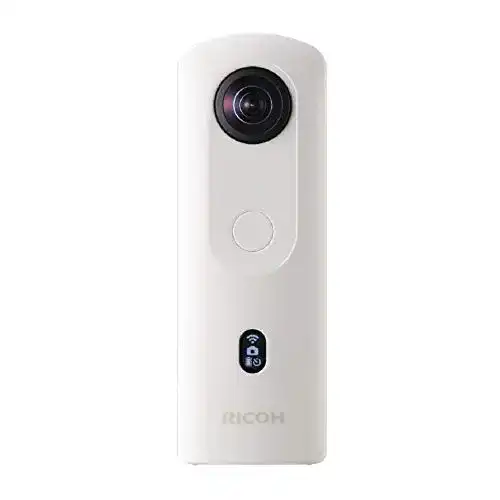360 Grad Kamera Ricoh Imaging Theta SC2 WEIß, klein & leicht